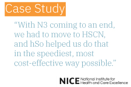 hSo Case Study: NICE