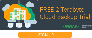 Free 2TB Veeam Cloud Backup Trial